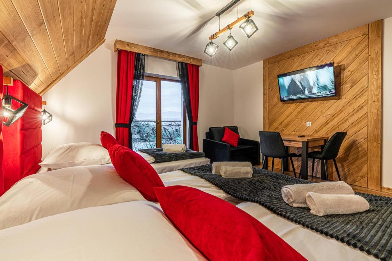 Dworek Nad Jalowcami Biały Dunajec Exterior foto