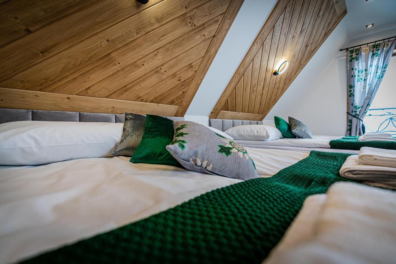 Dworek Nad Jalowcami Biały Dunajec Exterior foto