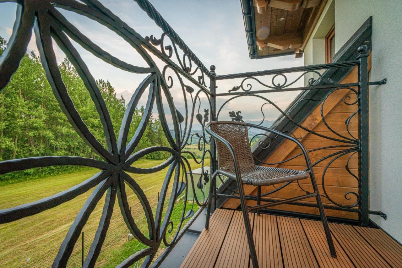 Dworek Nad Jalowcami Biały Dunajec Exterior foto