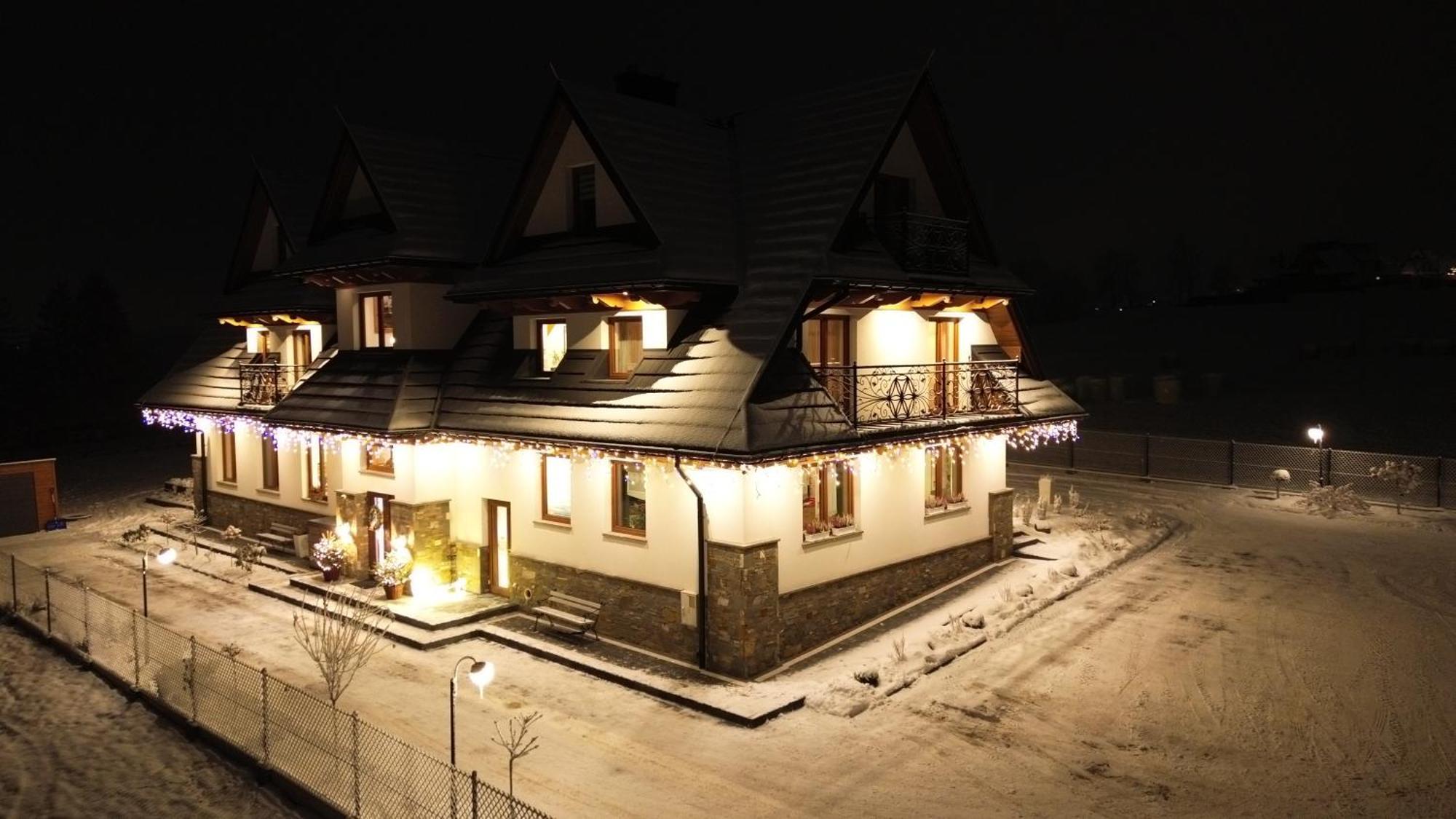 Dworek Nad Jalowcami Biały Dunajec Exterior foto