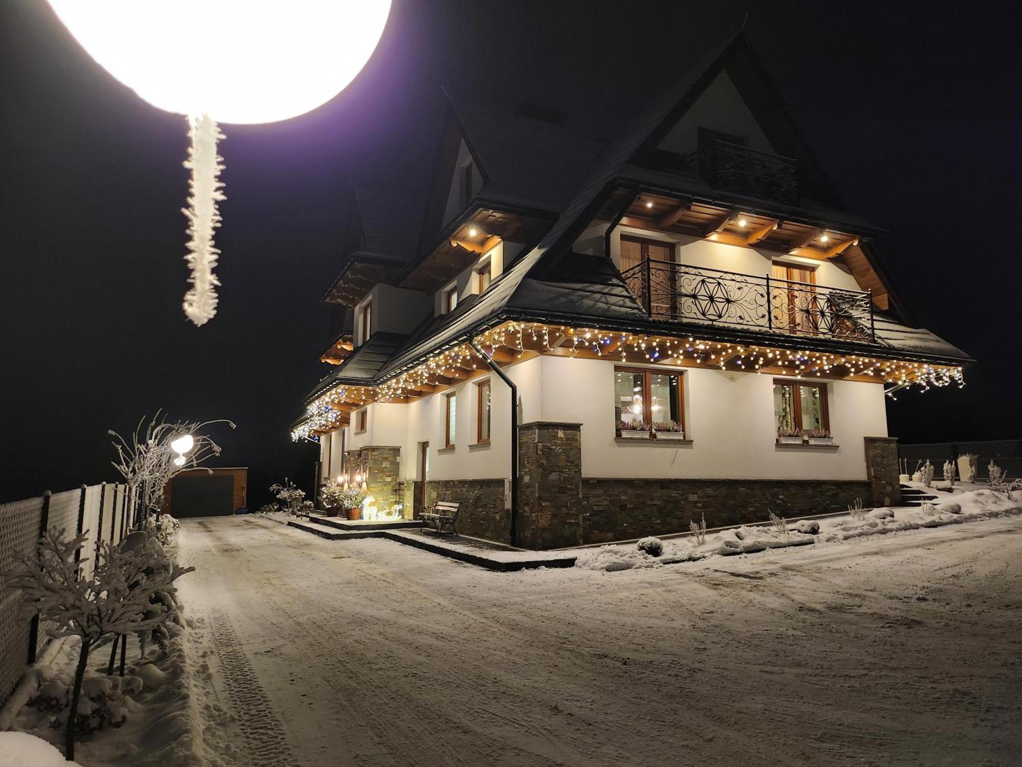 Dworek Nad Jalowcami Biały Dunajec Exterior foto